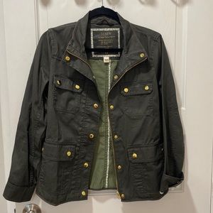 J CREW Relaxed Boyfriend Field Jacket NWOT